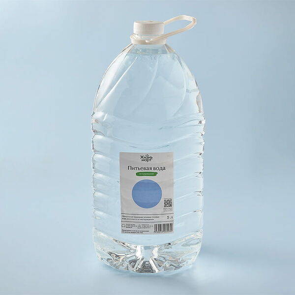 Вода минеральная негазированная 5 литров