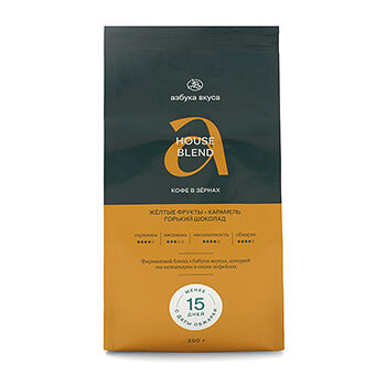 Кофейная смесь в зернах «Триест»