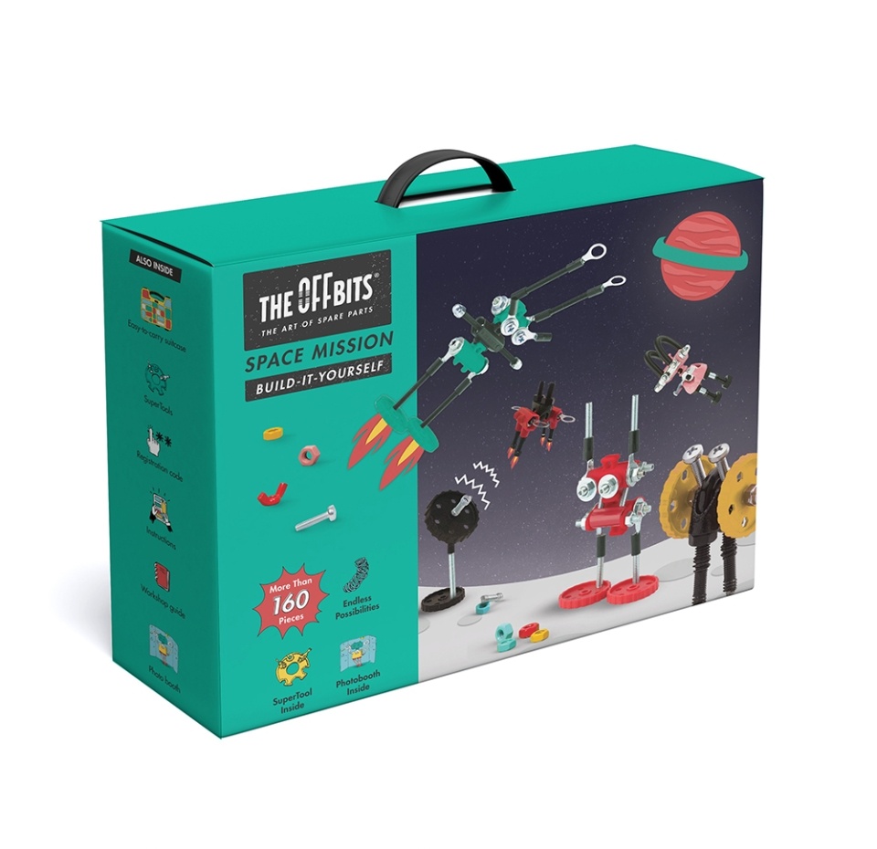 

Игрушка-конструктор The Offbits Space Mission 1 шт
