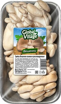 Вешенки Global Village 300 г