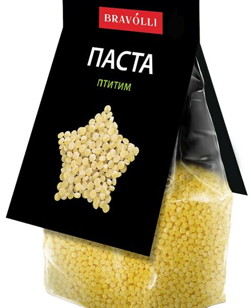 Паста Bravolli Птитим 350г