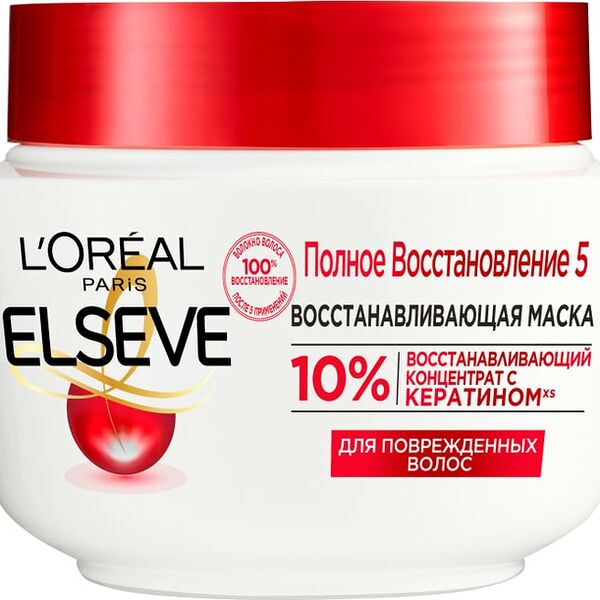 Маска для волос Elseve Полное восстановление 5 300мл