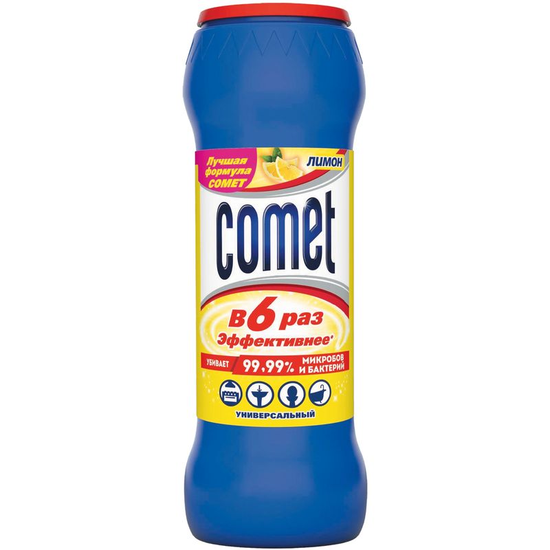 

Порошок чистящий Comet с лимоном 475 г