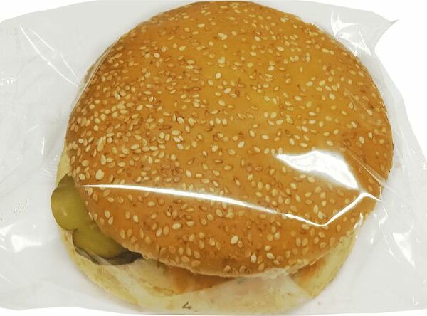 Гамбургер СВ с котлетой 180г