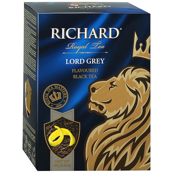 Чай черный Richard Lord Grey листовой 180г