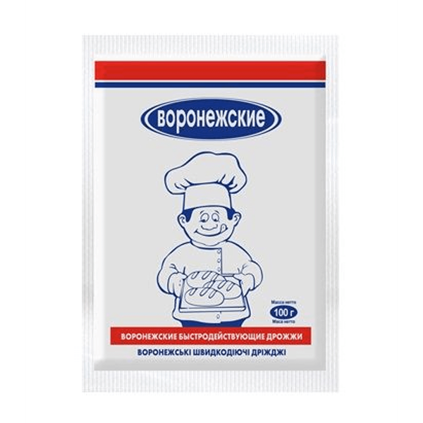 Дрожжи Воронежские быстродействующие сухие