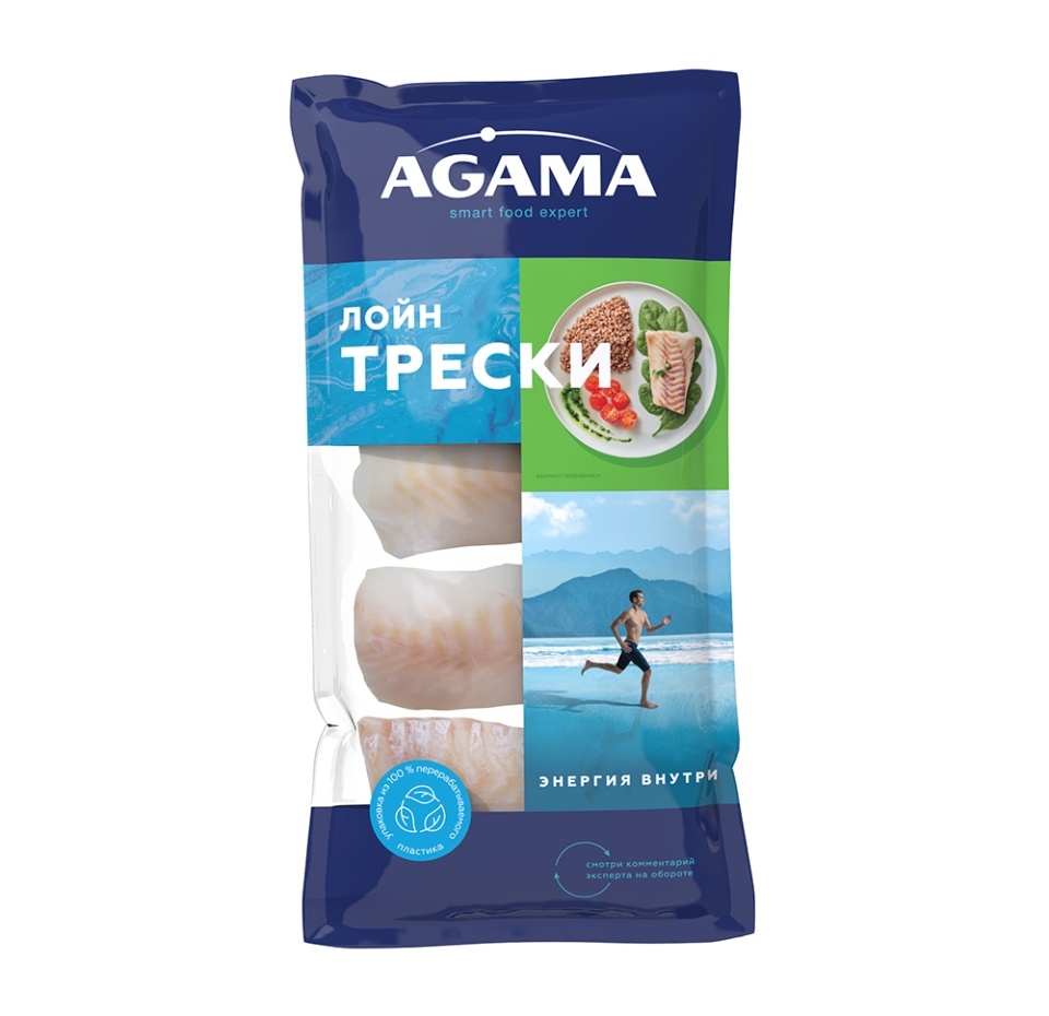 

Лойн трески Agama замороженный 400 г