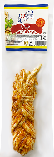 Сыр Настоящая Орбита Косичка с аджикой, без змж