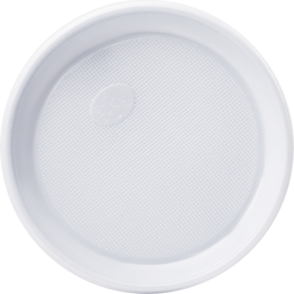 Тарелки одноразовые 365 ДНЕЙ десертные d=16,5см, 12шт.