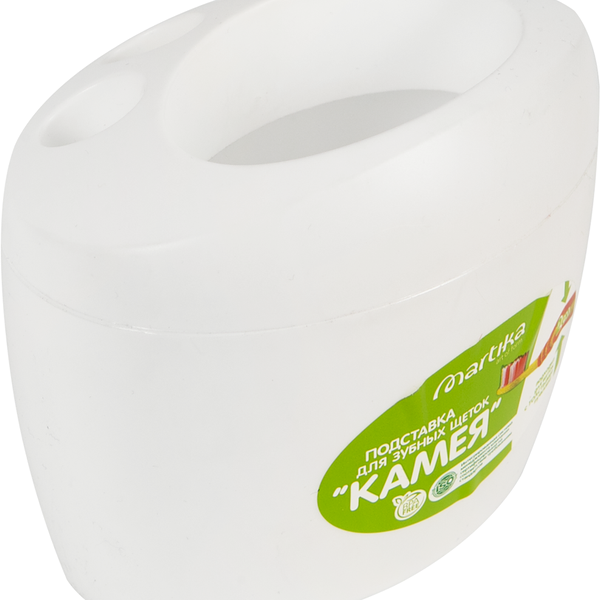 Подставка для зубных щеток MARTIKA Камея Арт. С15