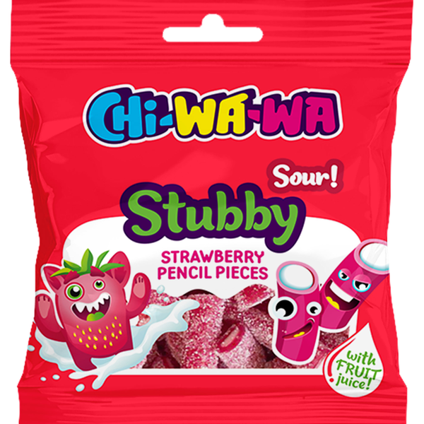 Мармелад жевательный Chi-wa-wa клубника 60 г