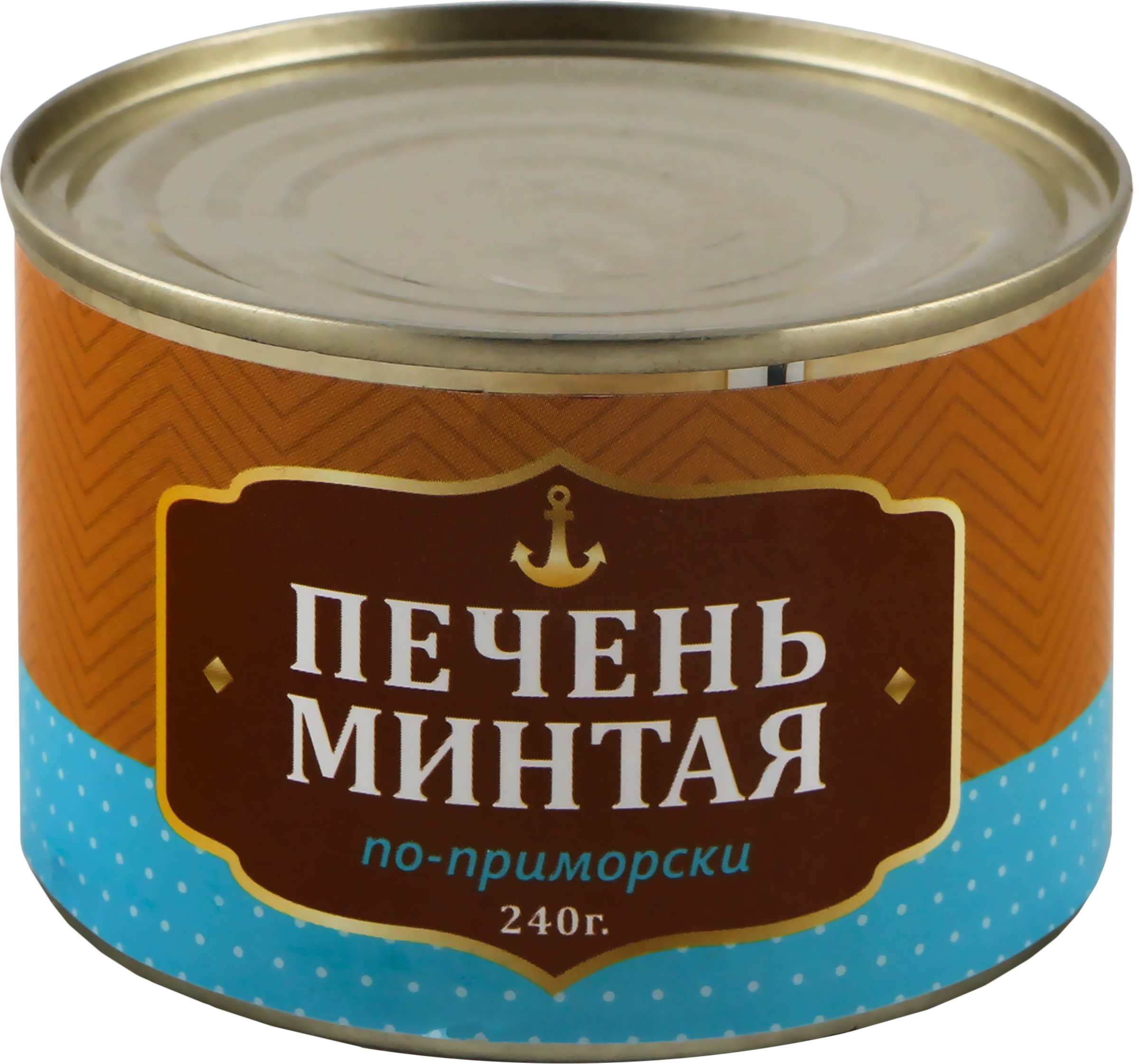 

Печень минтая Южморрыбфлот По-приморски 240 г