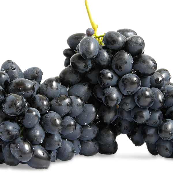 Виноград  черный вес 