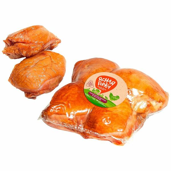 Бедро цыплят Ясная Горка копчено-вареное