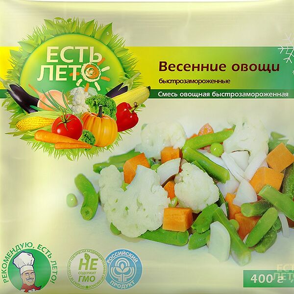 Смесь овощная ЕСТЬ ЛЕТО Весенние овощи