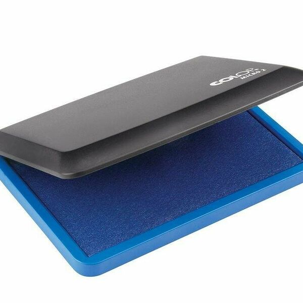 Подушка штемпельная настольная Micro 2 син. 11х7см (аналог 9052) Colop