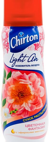Освежитель воздуха Chirton Лайт Эйр Цветочная фантазия, 300 мл