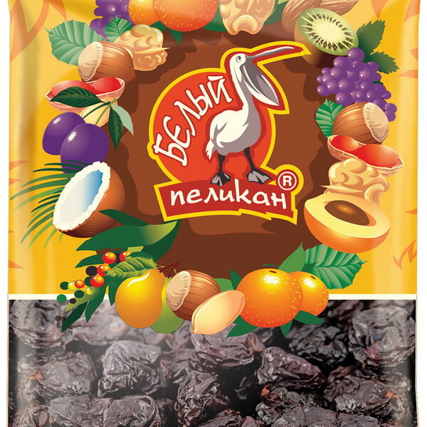 Чернослив сушеный Белый Пеликан 200г