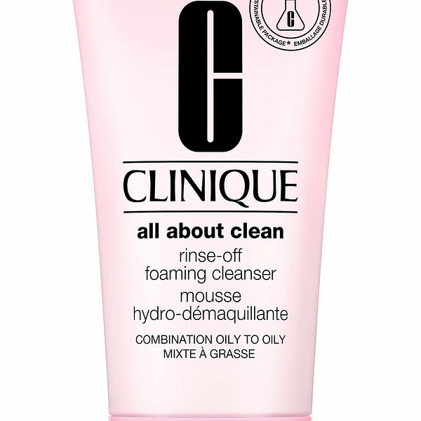 Пенка для снятия макияжа Clinique Rinse-Off 150 мл