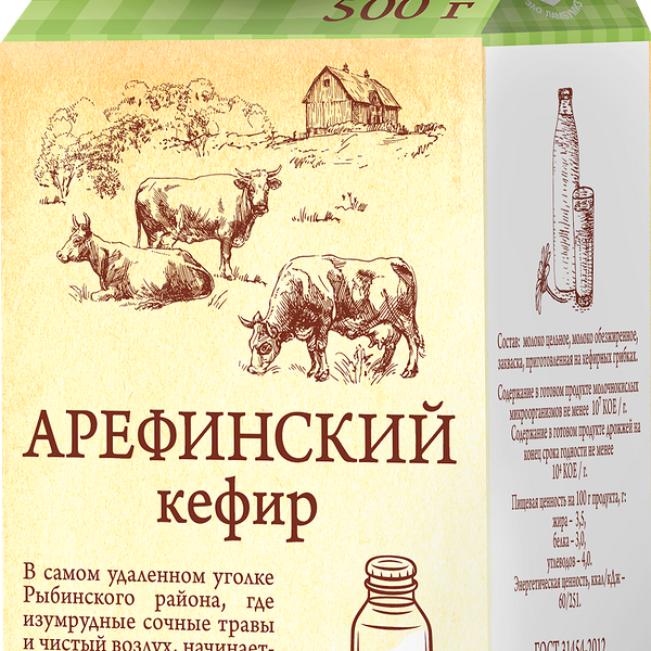 Кефир Арефинский Рамоз 3.5%
