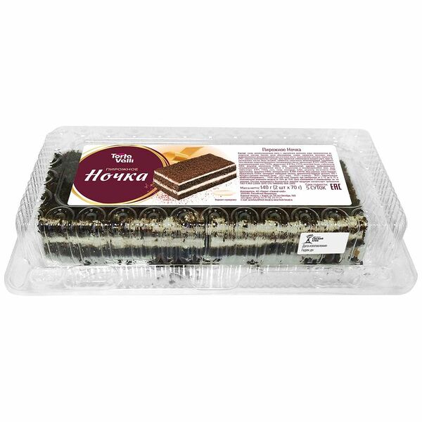 Пирожное Torta Valli Ночка, 140г