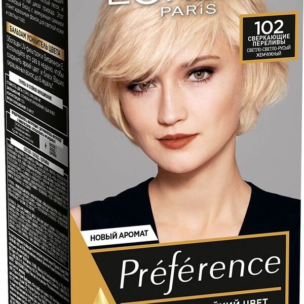 Стойкая краска для волос L'Oreal Paris 