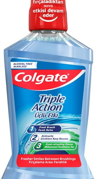 Ополаскиватель для полости рта Colgate Тройное действие для полости рта 500мл
