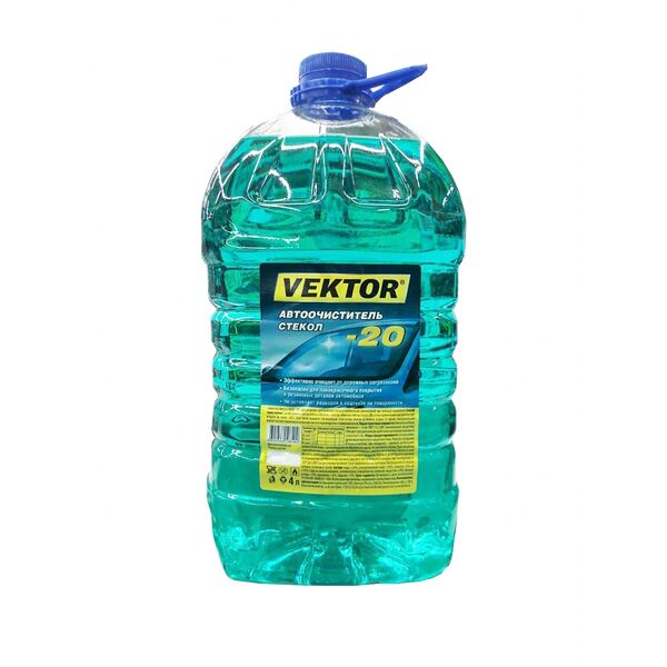 Автостеклоочиститель вектор, -20, 4 л