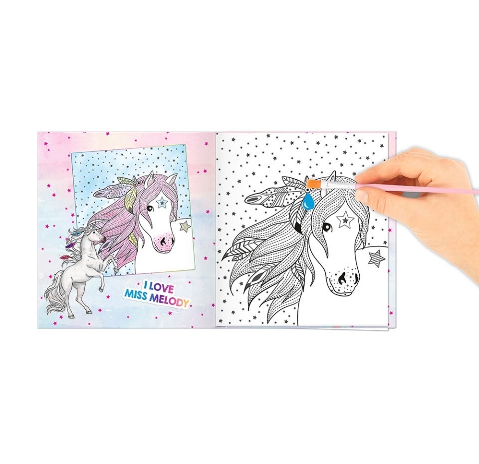 

Альбом Miss Melody для раскрашивания Акварель, Германия