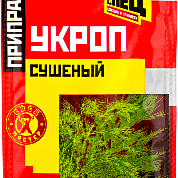 Приправа СПЕЦ Укроп сушеный