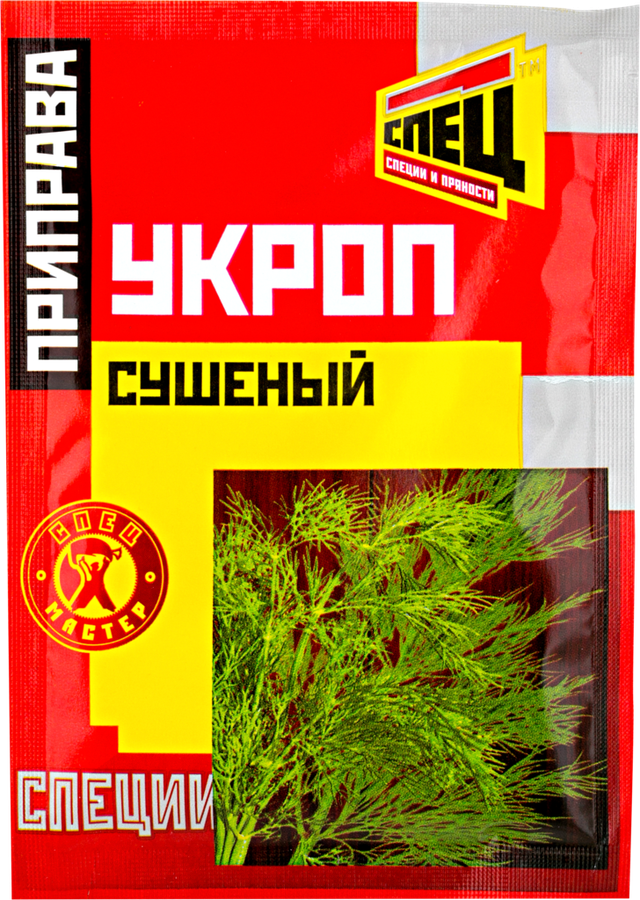 

Приправа СПЕЦ Укроп сушеный
