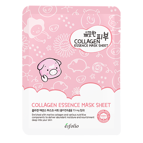 Маска для лица Esfolio с коллагеном 25 мл