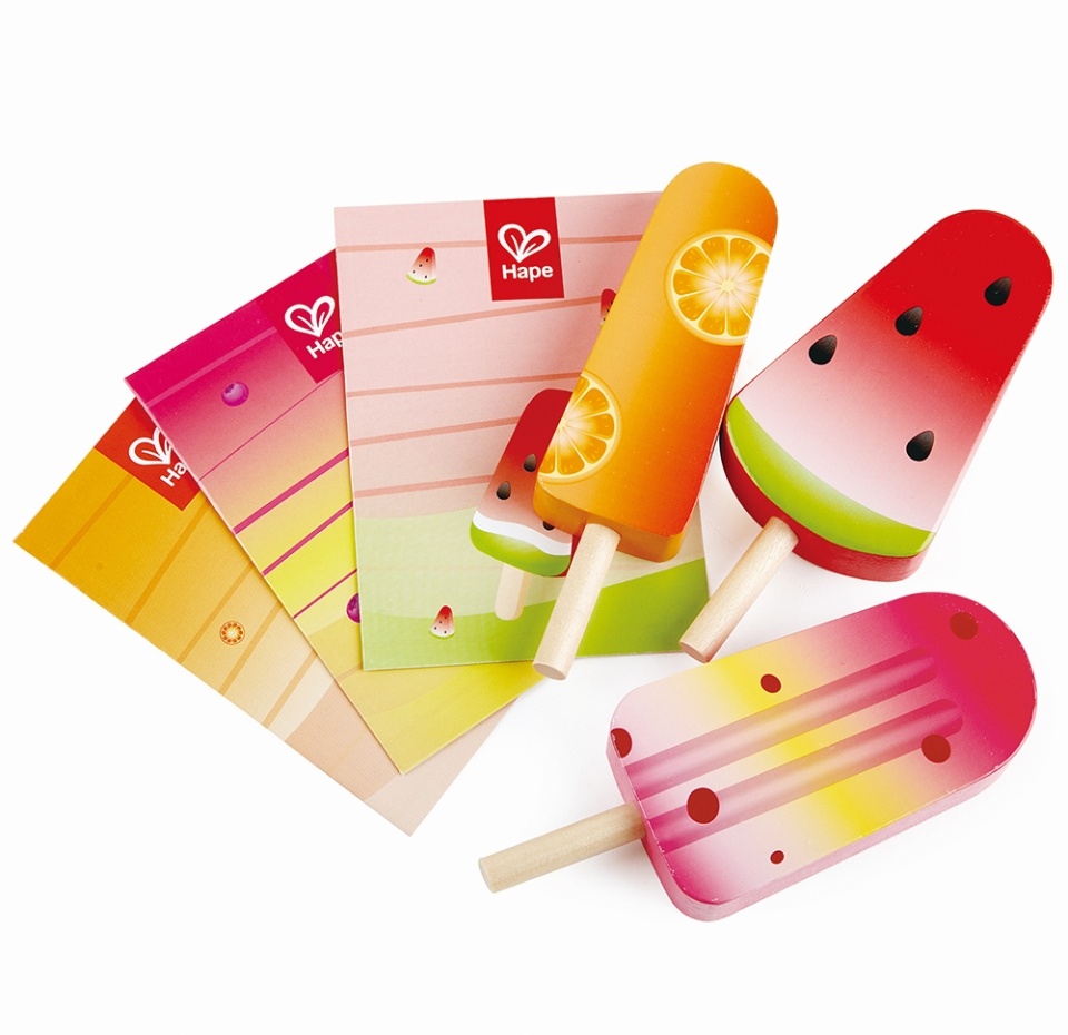 

Игровой набор «Фруктовое мороженое», Hape, 6 элементов, Швейцария