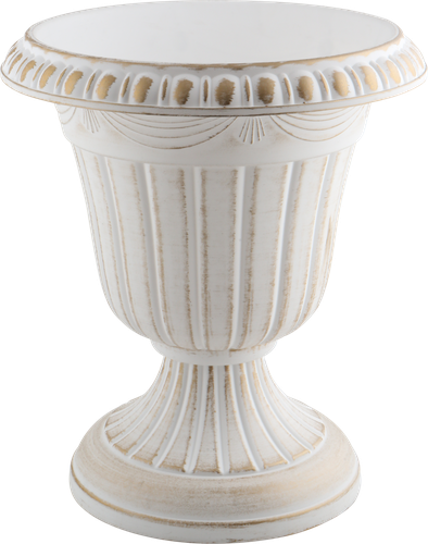 

Кашпо уличное для цветов Греция 33,5х37см, пластиковое, Арт. HD1003PP