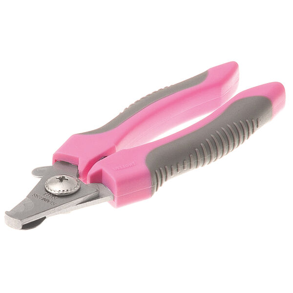 Когтерез-секатор для животных DeLIGHT ROSE малый со стопором