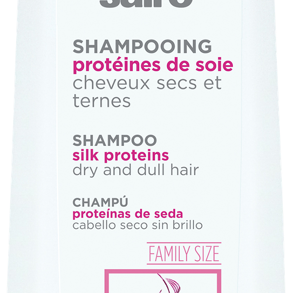 Шампунь для волос SAIRO Протеины шелка