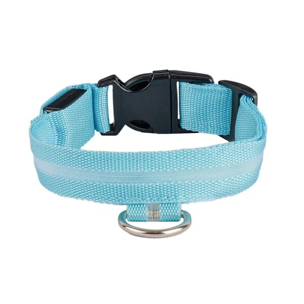 Ошейник светящийся Led M 37-46см*50см