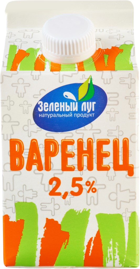 

Варенец Зеленый Луг 2.5% 450 мл