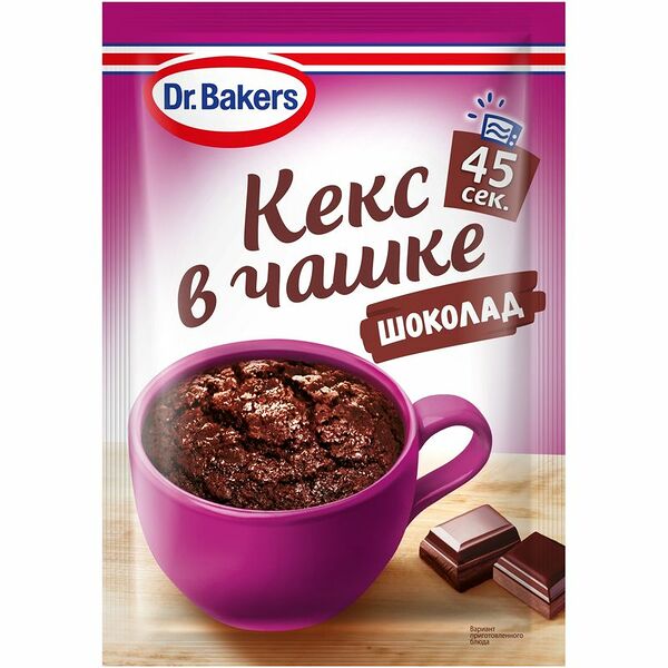 Смесь для приготовления Dr.Oetker Кекс шоколадный в кружке
