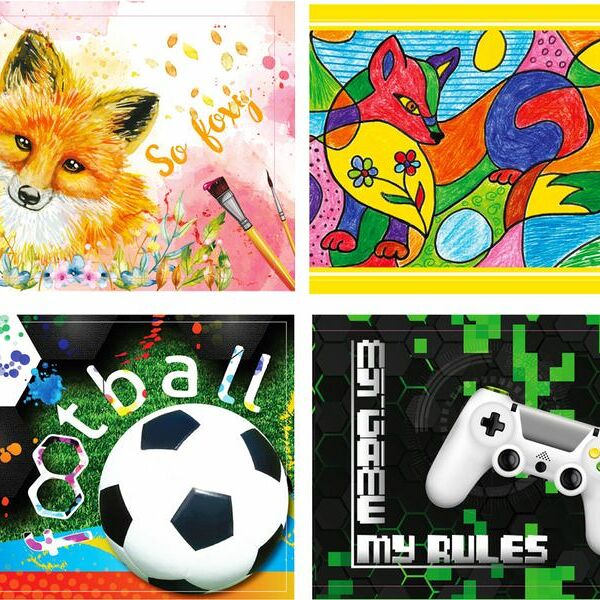 Блокнот Centrum для рисования 28.5x20 см 20 л в ассортименте 1 шт.