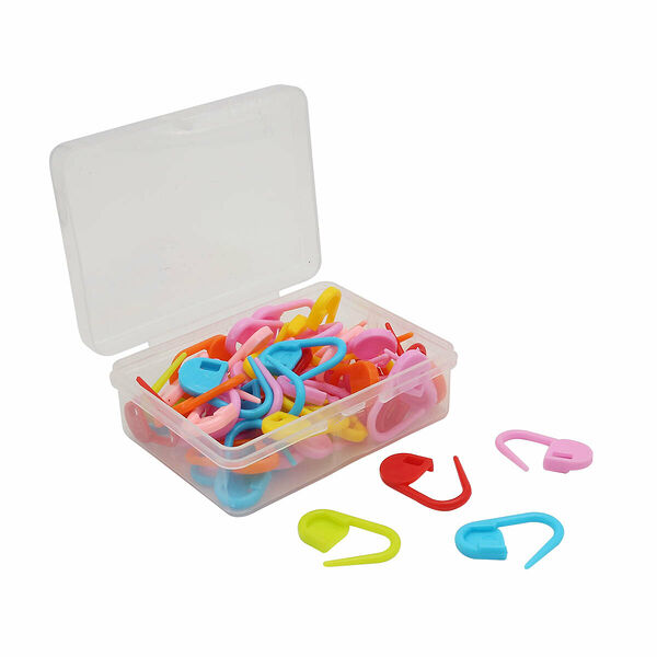 AC002 Маркировщик петель в футляре , мультиколор,50шт Hobby&Pro,шт