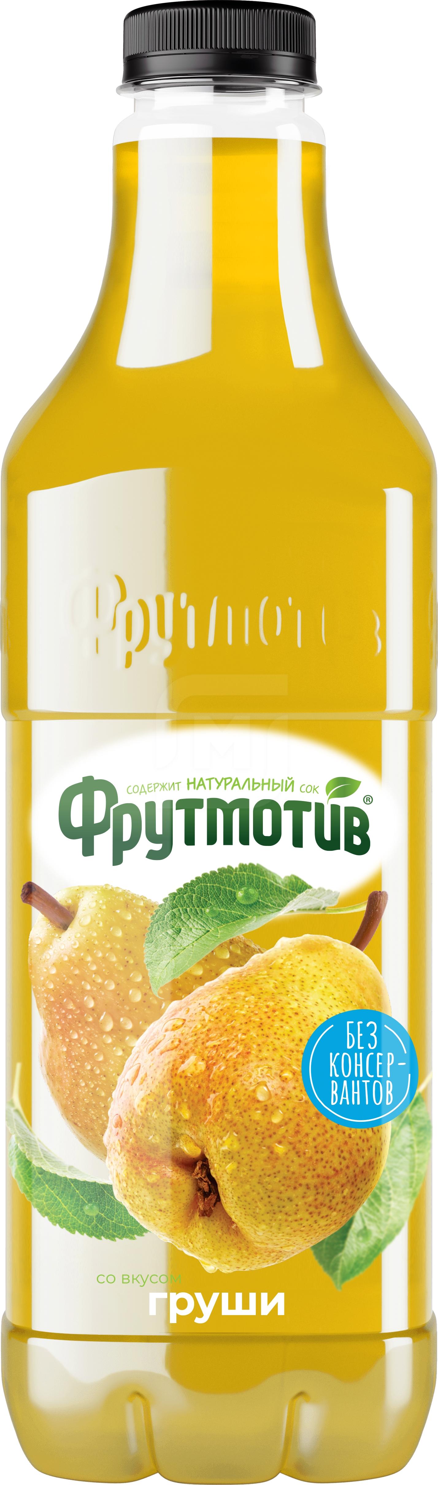 

Напиток Фрутмотив Груша 1.5л