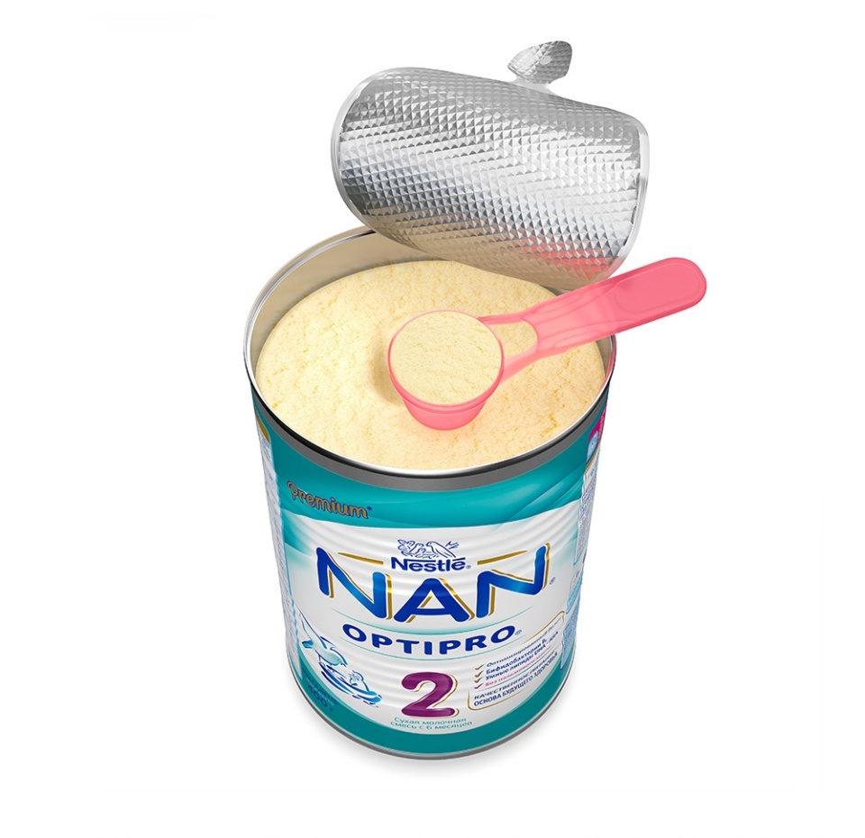 

Смесь молочная Nestle NAN Optipro 2 с 6 месяцев 400 г