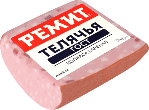 

Колбаса вареная Ремит Телячья 400 г