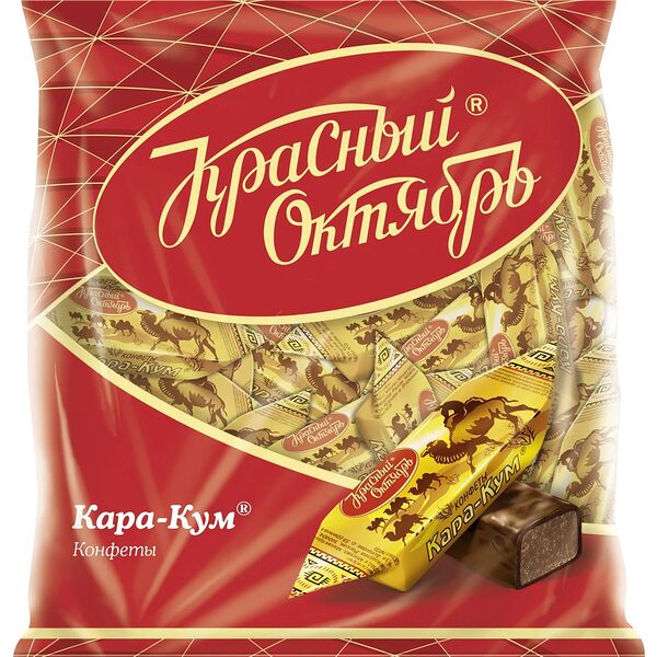 Конфеты шоколадные Кара-Кум Красный Октябрь