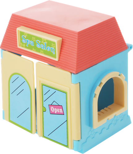 

Набор игровой BIGGA Домик для питомца, 11 предметов, в ассортименте