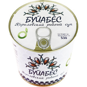 Королевский рыбный суп Буйабес Эко Фуд, 530 г