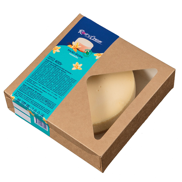 Торт Rock'n'Cream чизкейк Нью-Йорк, 400г