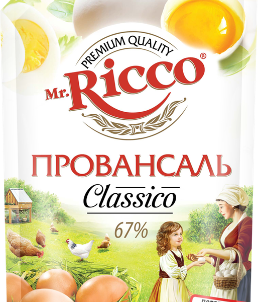 Майонез MR.RICCO Провансаль 67%