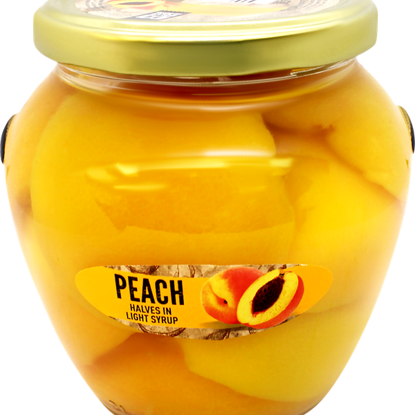 Персики DOLCE ALBERO половинки в сиропе
